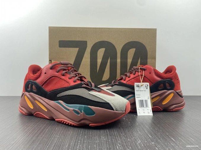 Boost Red Adidas HQ6979 Hi-Res Yeezy 700 1105